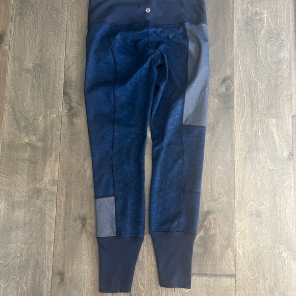 Lululemon Wunder Under Luon Sashiko Patch Leggings - Picture 5 of 12